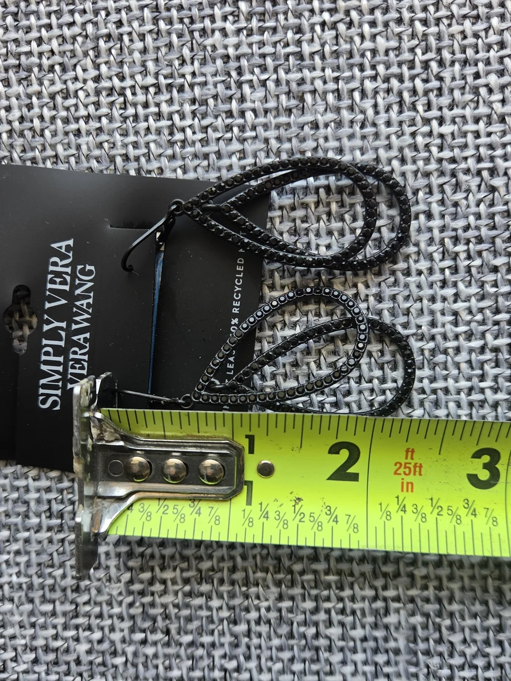 Simply Vera Vera Wang pair dangling